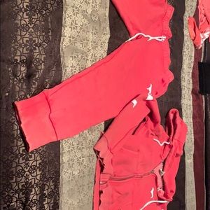 VS Pink sweat suit
